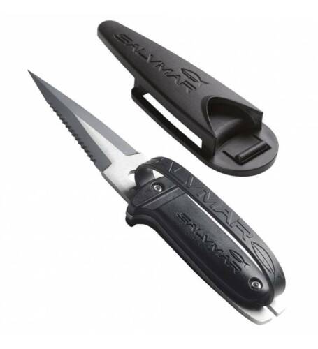 COLTELLO SALVIMAR ST BLADE NERO - 1355