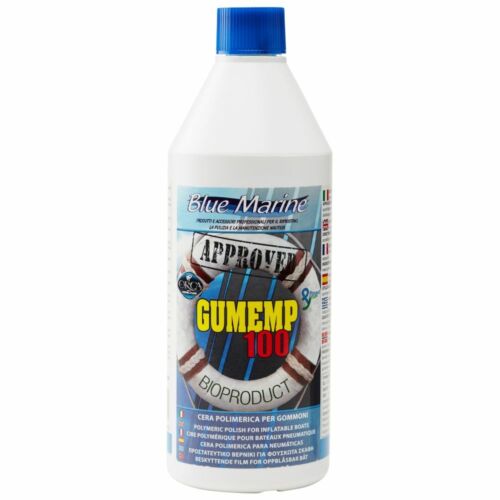 Gumemp 100 - blue marine cera polimerica per gommoni 750 ml