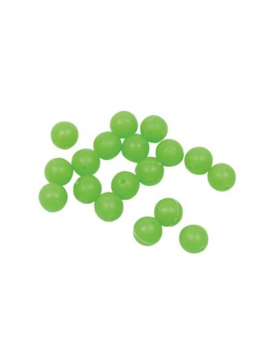 Perline fluo per palamito diametro 10 mm foro 3 mm coffa - 1000 pezzi - 2842