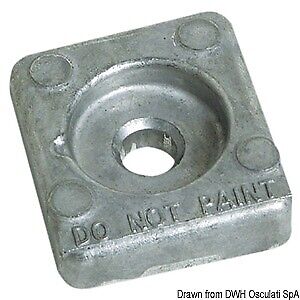 Anodo piastrina honda alluminio 41106-ZW9-020 - 2485