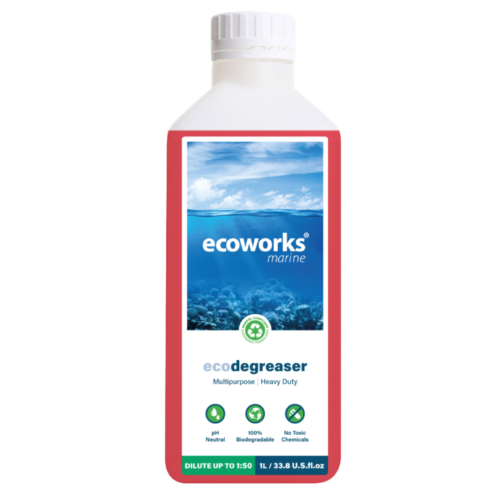 ecoworks degreaser sgrassatore concentrato barca - marine - 1329