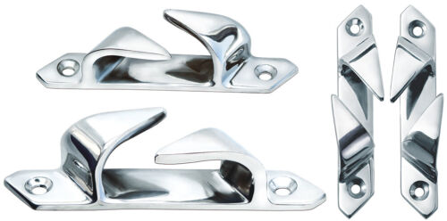 Coppia passacavi inox incrociati mm 150 per barca - 1424