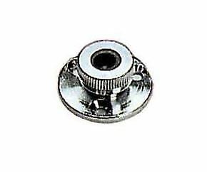 Passacavo premistoppa elettrico Stagno in ottone cromato cavo 6 mm - 2621