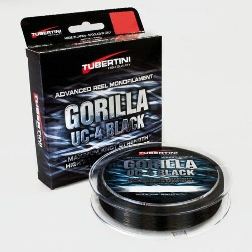 NYLON Tubertini Gorilla UC 4 Black 150 metri