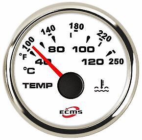 Strumenti controllo motore ECMS bianco/inox