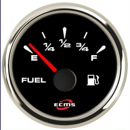 Strumenti controllo motore ECMS nero/inox