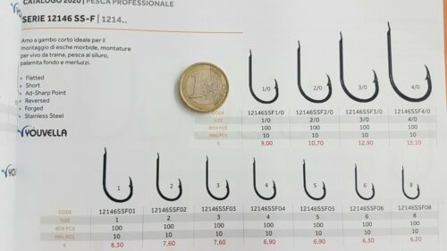 Ami Octopus youvella inox palettab100 pezzi serie 12146ss F