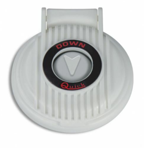 COPPIA COMANDI UP/DOWN BIANCO PER VERRICELLO UNIVERSALI QUICK -2227