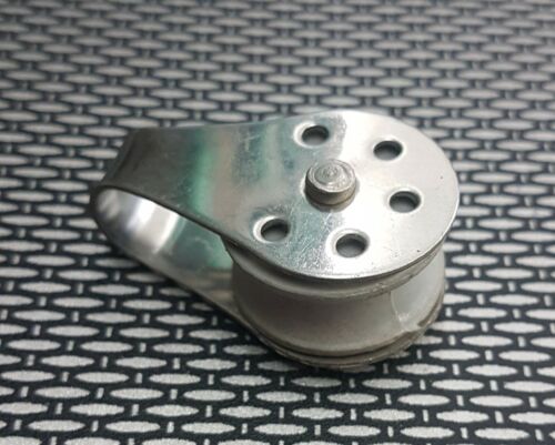 Bozzello 1 puleggia 10x25 semplice - 0643