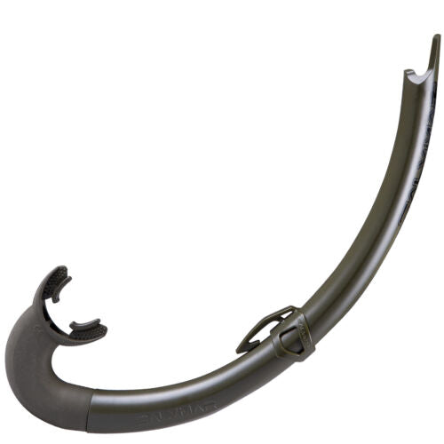 ELLIPSIS green Snorkel composto da morso preformato salvimar