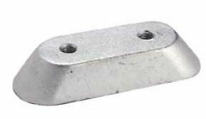 Anodo piastrina johnson 2/140 in alluminio 2429