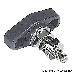 Nodo derivazione Midi 50x41 perni 8 mm - 1556