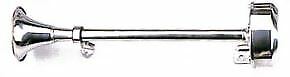 Tromba ad un cono in acciaio inox lucidata a specchio 2271