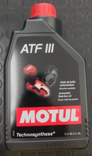 OLIO MOTUL ATF III da 1 litri - olio ATF cambio 2306