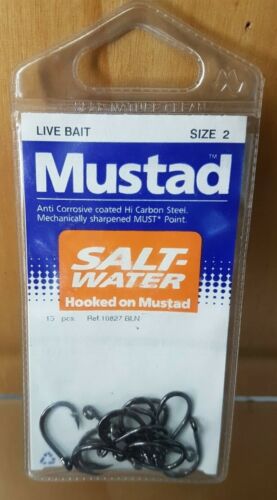Ami mustad live bait - 10827 bln -