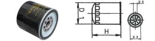 FILTRI OLIO MOTORI FUORIBORDO