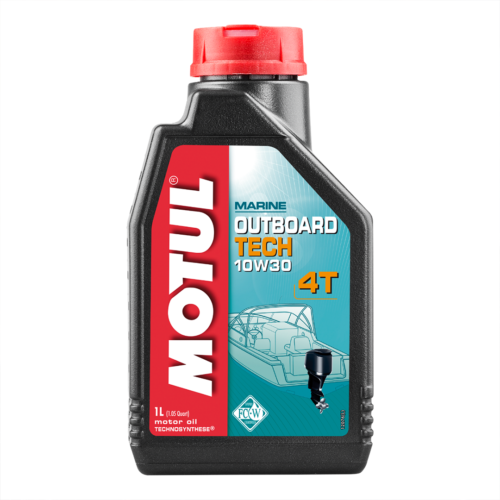 MOTUL OLIO OUTBOARD TECH 4T 10W30 motore 1 Litro - 2301