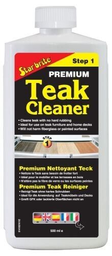 TEAK CLEANER Smacchiatore-pulitore Formula sicura