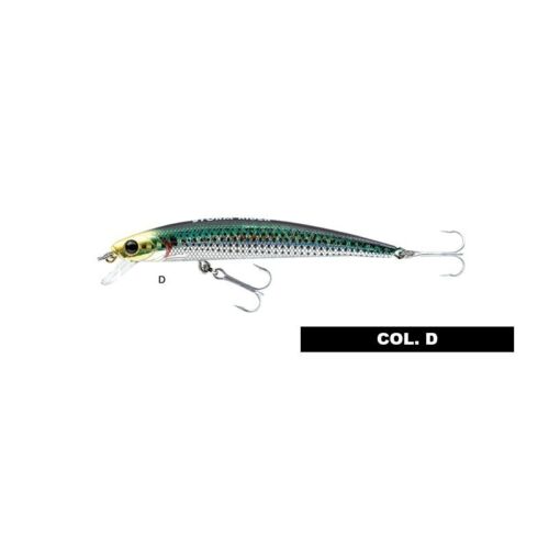 Wami minnows 90 mm verde COLORE D