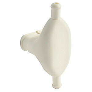 Coppia copricrocette  - in materiale termoplastico -