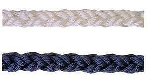Cima ormeggio Square line 8 legnoli Bianca mm 28 -