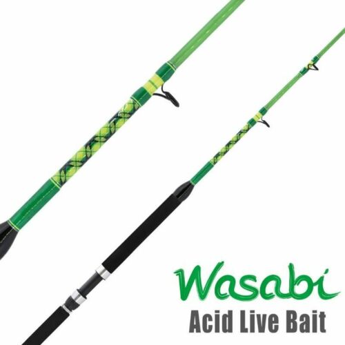 Canna TRAINA DRIFTING tica wasabi acid live bait 7' - 20 lb -3147
