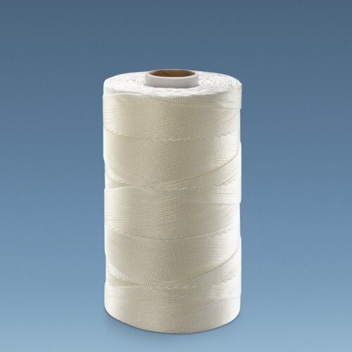 Tortiglia in nylon per reti da pesca - bianco 500 grammi marca KK