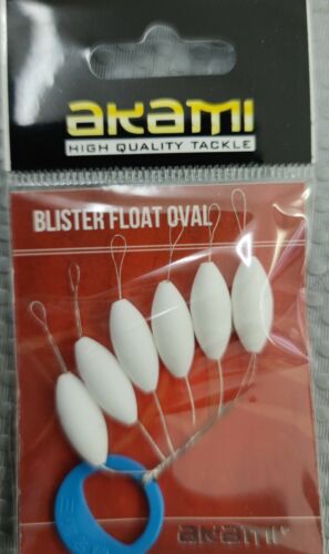 Pop up Akami galleggianti per esca surfcasting -- 7 x 15 mm - 1754