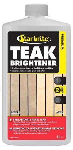 TEAK BRIGHTENER Lucida il teak ed altri legni pregiati