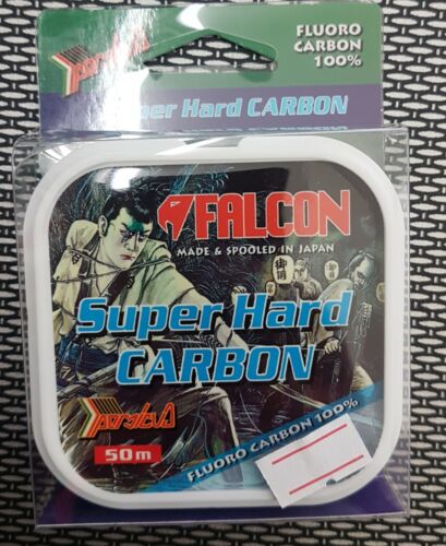 Fluorocarbon Falcon Super Hard Carbon 50 mt