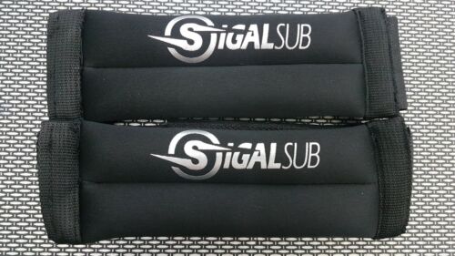 Cavigliere morbide con velcro 500 GRAMMI SIGAL SUB - 1890