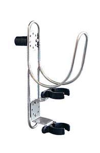 Supporto inox per salvagente anulare con portaboetta