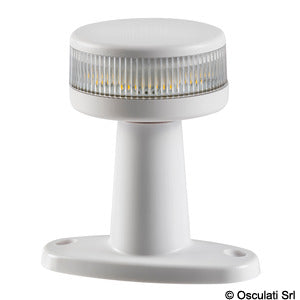 Luce di Fonda 360° Evoled in ABS bianco 1103926