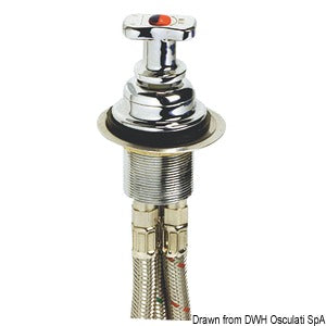 Rubinetto miscelatore maniglia T