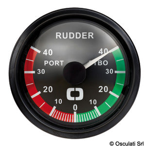 Strumenti controllo motore osculati Nero