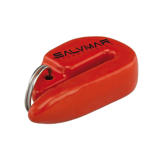 Pedagno in piombo 600g, rivestito ROSSO