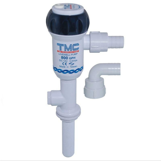 POMPA 800 GPH TMC 12 V.