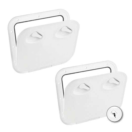 Portello a filo bianco 38 x 38 cm -  - 3270