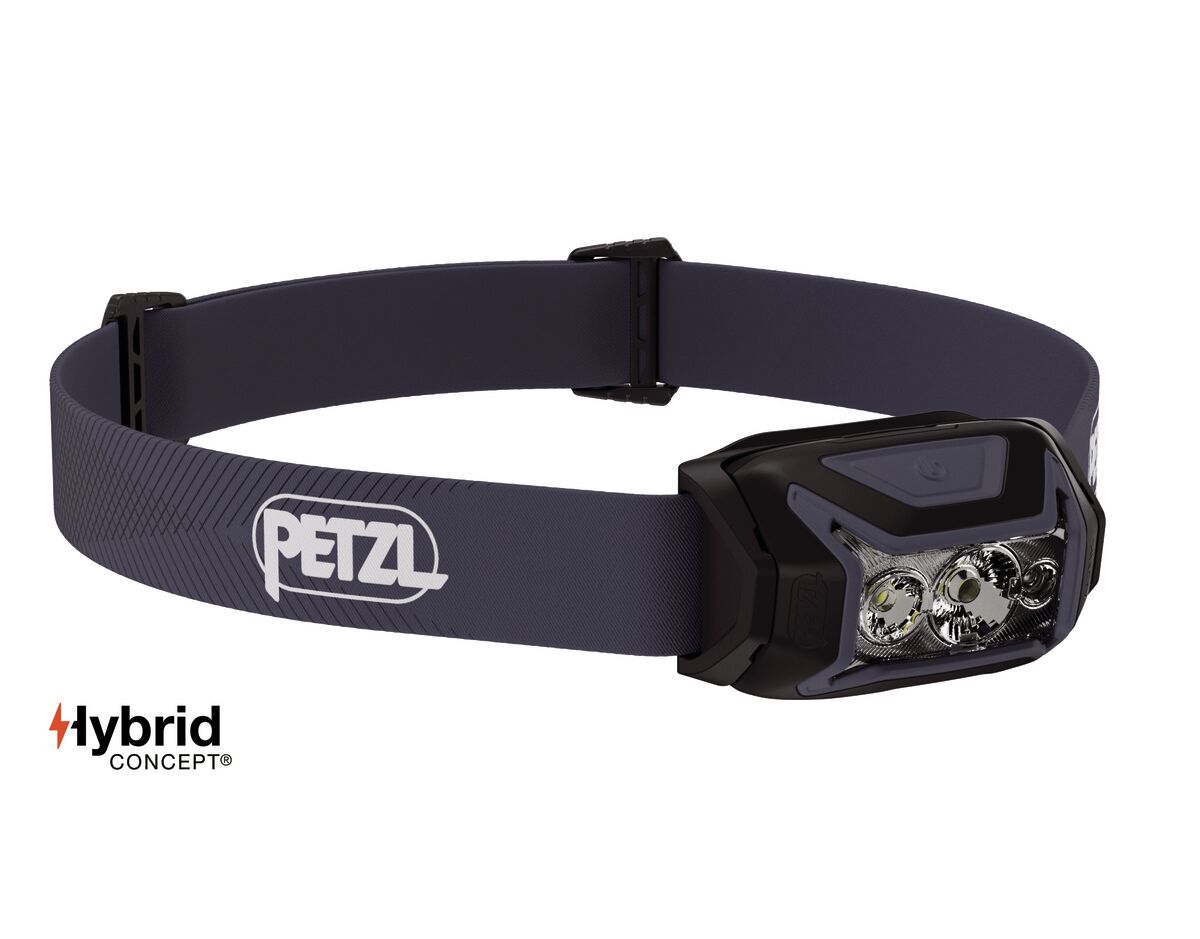 Petzl ACTIK  lampada frontale 450 lumen