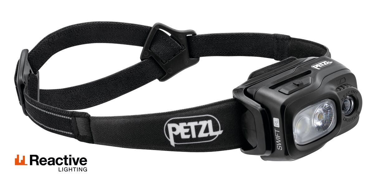 Petzl SWIFT RL  lampada frontale 1100 lumen