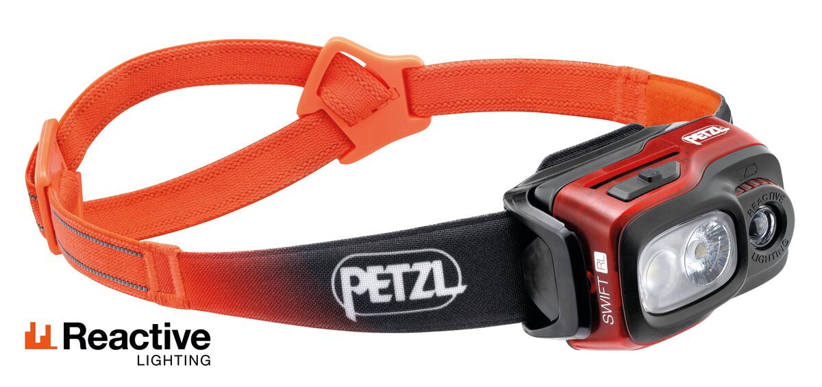Petzl SWIFT RL  lampada frontale 1100 lumen