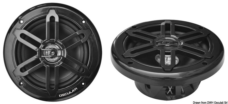Casse stereo doppio cono  osculati -