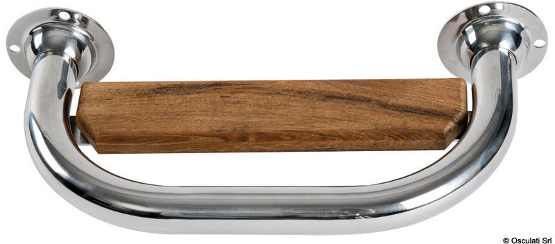 Gradino di risalita in teak -
