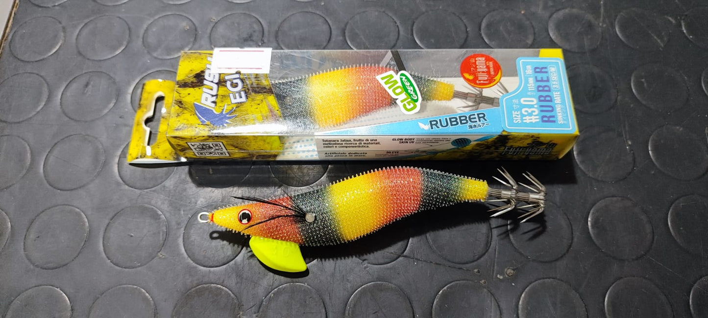 Totanare jatsui Rush egi rubber 3.0