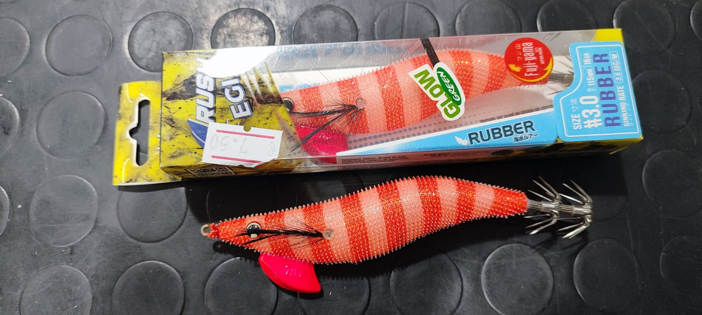 Totanare jatsui Rush egi rubber 3.0