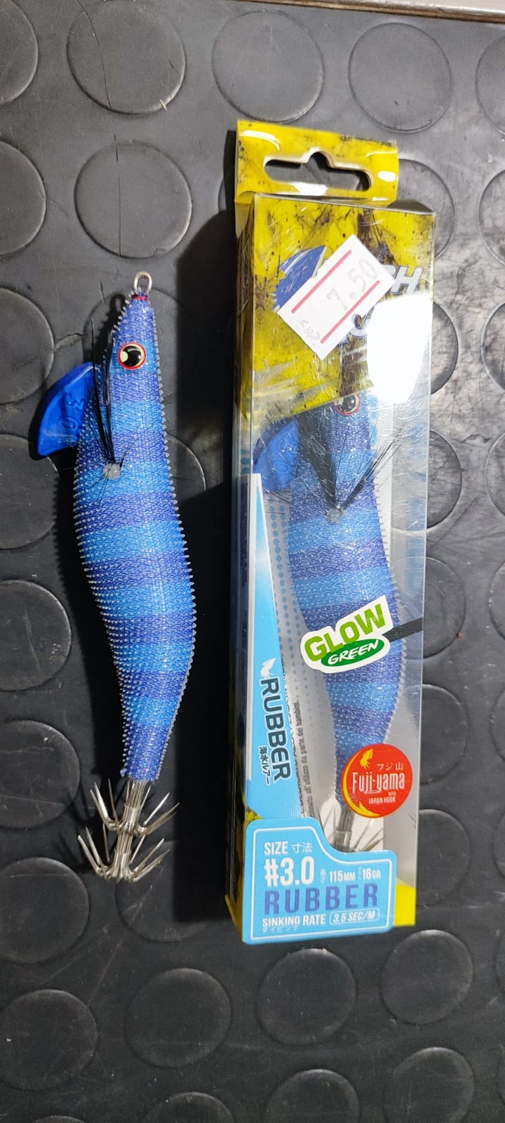 Totanare jatsui Rush egi rubber 3.0