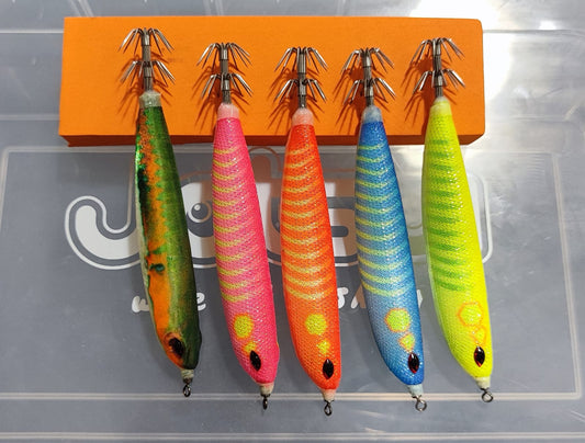 Set Jatsui 5 totanara ZORO mis 3 -16,3 grammi -- 5 colori