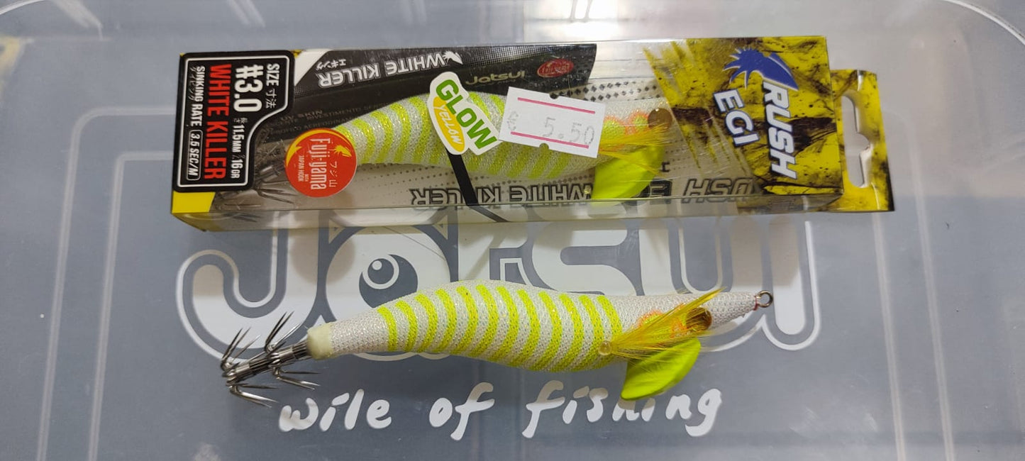 Jatsui  totanara  Rush egi White KILLER 3