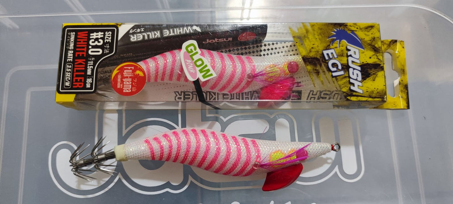 Jatsui  totanara  Rush egi White KILLER 3