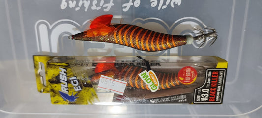 Jatsui  totanara  Rush egi BLACK KILLER 3